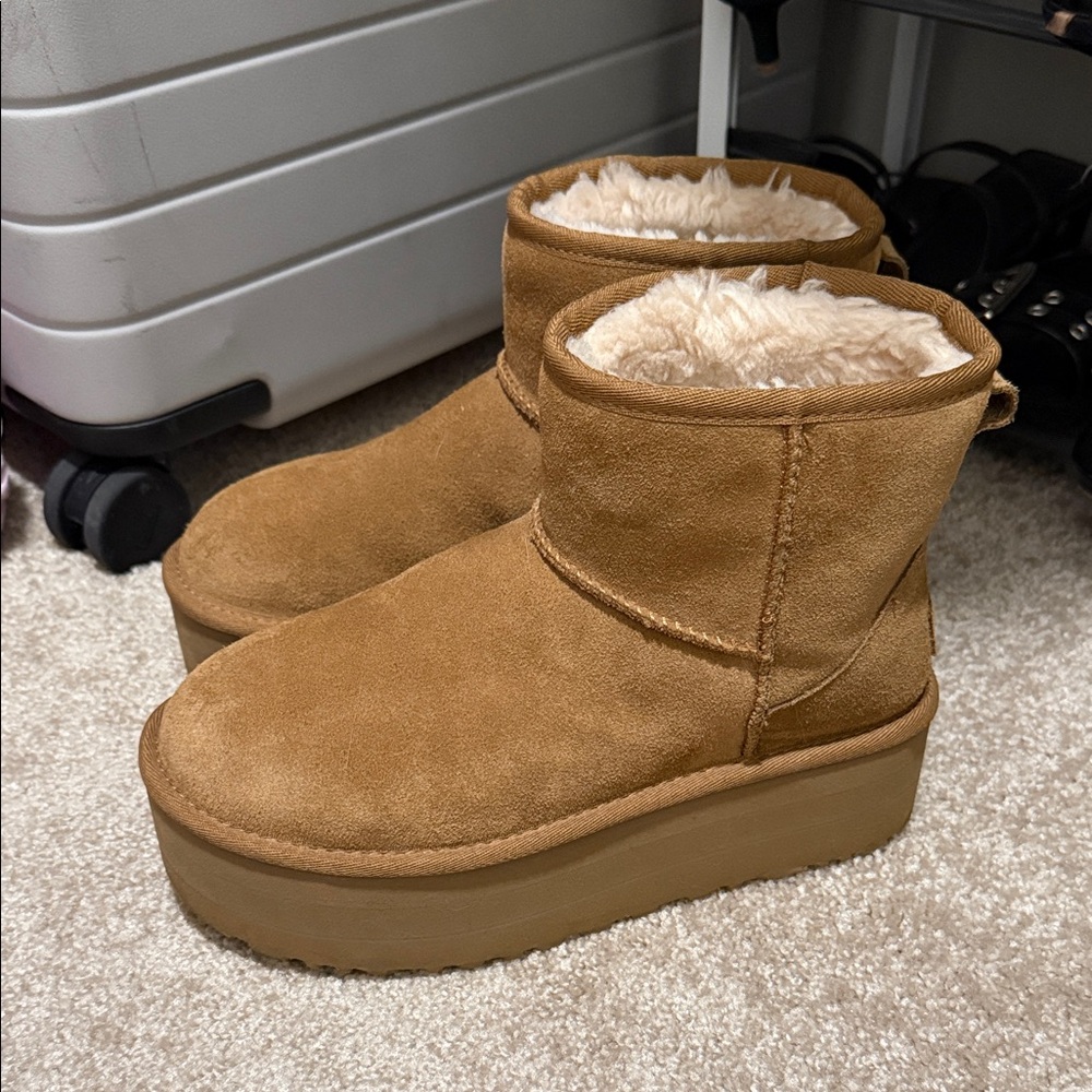 Ugg Platform Boots - image 1